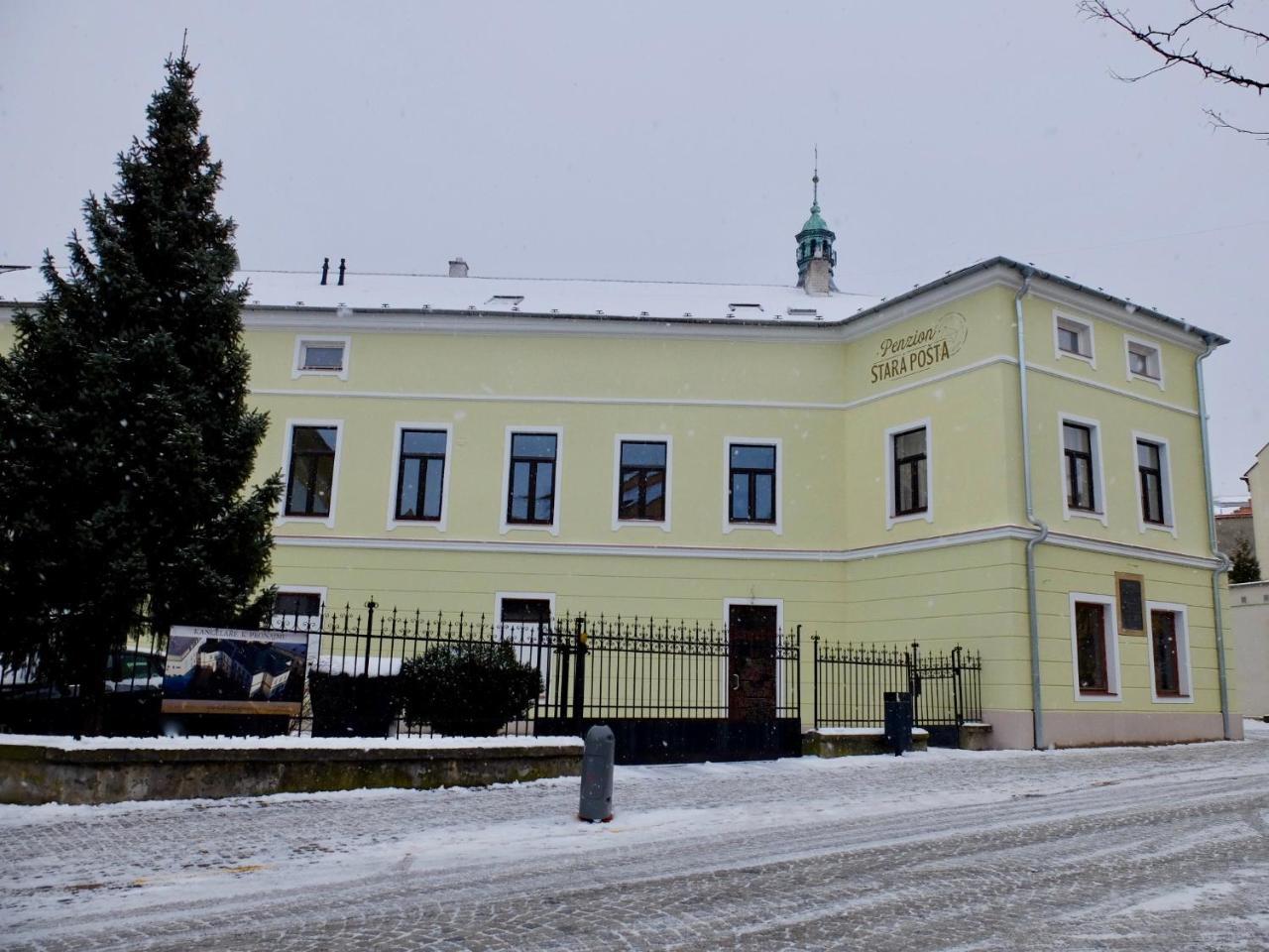 Penzion Stara Posta Frydek-Mistek Exterior photo